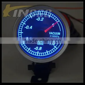 High Quality Blue Light 60MM Racing Auto Meter, Universal Auto Car Meter Hot Sale thumbnail-5