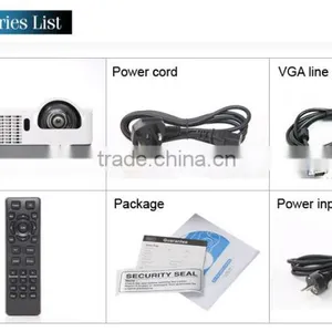 Hot!! HD 3d Led Android Wifi Projector 3000 Lumens Full hd Projector Support 1080P thumbnail-1