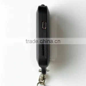 Spy LED Flashlight Keychain Mini Camera DVR Gadgets Camcorder With TF Slot) Flashlight Keychain Camera thumbnail-3