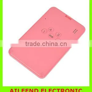 Smart Personal GPS Tracker Device With LED Screen ID Card GPS Tracker thumbnail-1