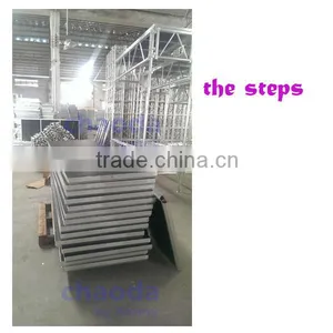 Aluminum Portable Choral Stage thumbnail-6