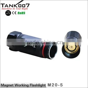 Tank007 M20 Waterproof Camping Torch Magnetic Working Flashlight thumbnail-5