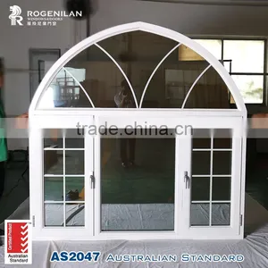 ROGENILAN 70 Series Aluminum New House Window Grill Design and Gate thumbnail-1