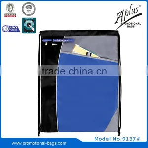 210D Polyester Drawstring Backpack Bag Gift Bag thumbnail-1