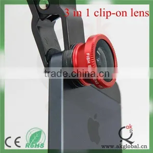 Zoom Lens Type and Telephoto Lens Focus Type Zoom Lens for Iphone 6 thumbnail-1