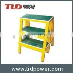 Fiberglass FRP Movable Insulation Step Stool Ladders thumbnail-1