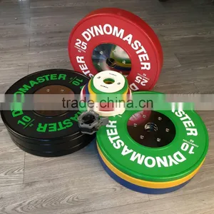 Wholsale Olympic Crossfit Bumper Plates thumbnail-2
