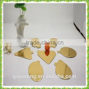 Decorative Golden Cake Board thumbnail-2