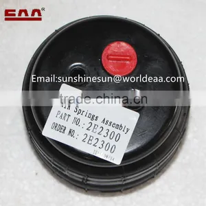 2E2300 Double Convoluted Rubber Spring for Truck Axle thumbnail-2