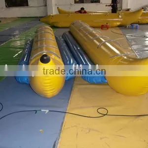 High Quality PVC Inflatable Banana Boat For Sale thumbnail-1