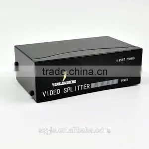 High Quality 1920*1440 VGA 1 Input 4 Output Video Splitter thumbnail-6