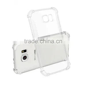Clear Simple 2 in 1TPU+PC Case for Samsung s7 thumbnail-5