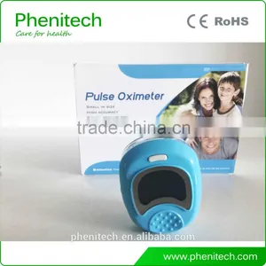 Hot Selling Finger Pulse Oximeter Blood Oxygen Monitor CE thumbnail-3