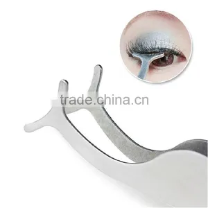 Hot Sell 1pcs False Eyelash Tweezer With High Quality Wholesale Manufacturer thumbnail-2