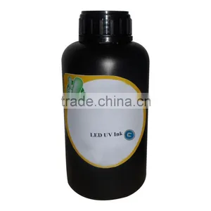 LED UV Cyan Ink (1000ml/bottle) thumbnail-1