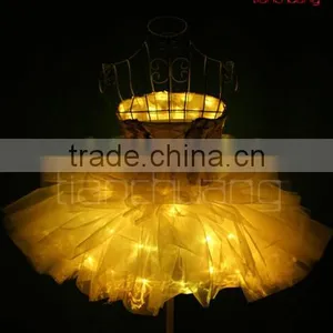 LED Lights Prom Dancing Tutu Dress thumbnail-4