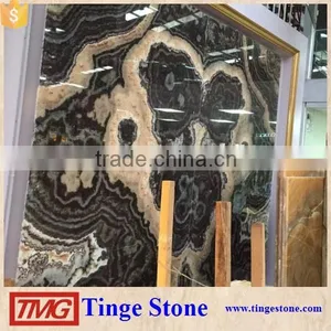 Black Dragon Onyx Composite Wall Tile thumbnail-3