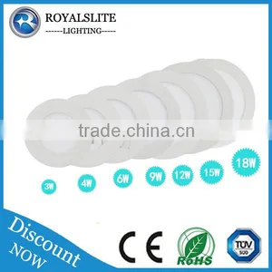 IP65 SMD2835 60*60 18w Round Led Panel Light thumbnail-2