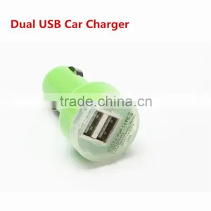 CE,RoHS Approved High Quality 5v 2.1a Dual Usb Car Charger thumbnail-4