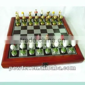Popular Chess Set With Golf Chess Piece thumbnail-1