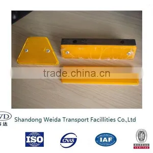 Highway PVC /Plastic Rectangle Guardrail Reflector PRICE thumbnail-2