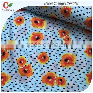 Manufacturer 100% Cotton 60s Voile Printed Fabric for Clothing thumbnail-1
