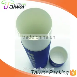 Custom Cardboard Round Box Matt Lamination Pen Gift Box Quality Choice thumbnail-2
