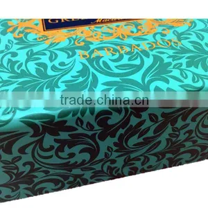 Custom High End Top and Bottom Paper Chocolate Packaging Gift Boxes thumbnail-5