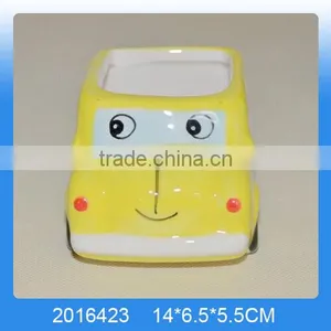 Personalized Car Shaped Ceramic Mousse Cups for Promotion thumbnail-1