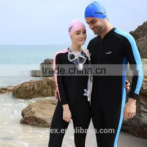 Professional Scuba Diving Long Sleeve Dive Suits,Free Diving Wetsuits thumbnail-2