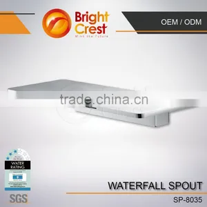 Brushed Polished Stainless Steel Nickel Bathroom Faucets thumbnail-6