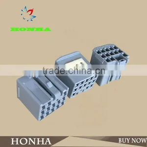 7283-1130-40 PA66 Grey YAZAKI 13 Pins Auto Wire Harness Connectors thumbnail-1
