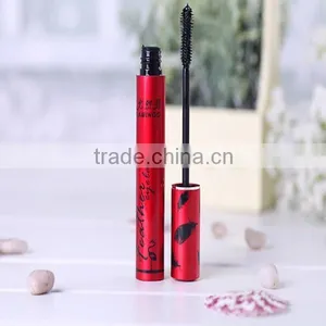 Hot New Flamingo Mascara Black Color Lengthening Curving 3D Fiber Waterproof Mascara thumbnail-1