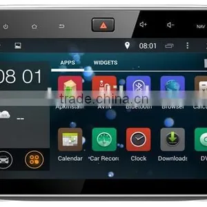 Touchscreen 1027*600 Android Car Dvd Player for VW Tiguan thumbnail-3