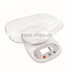 Digital Food Scale 5kg 0.5g With Bowl thumbnail-1