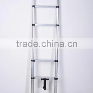 3.2m Telescopic Aluminium Ladder thumbnail-3