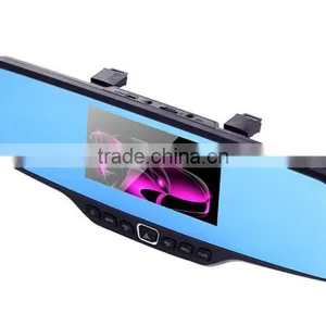 3 in 1 4.3 Inch LCD Screen Car Rear View Backup Mirror Monitor + Car Dvr Recorder + Wifi Wireless Reverse IR Parking Camera Kit thumbnail-5