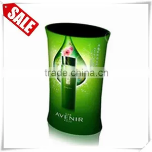 Custom Protable Round Display Counter/Promotion Table thumbnail-1