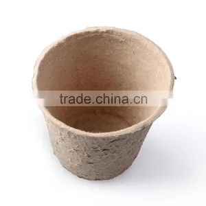 Paper Pulp Seedling Cup Flower/vegetable Plant Bio-degradable Pot thumbnail-5