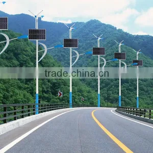 150W Solar Wind Hybrid Street Lighting System thumbnail-1