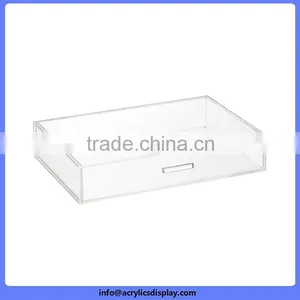Practical Super Quality Transparent Acrylic Trays thumbnail-1