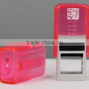 2015 New Years Various Candy Color Lovely Promotional Pocket Mini Name Rubber Stamp thumbnail-3