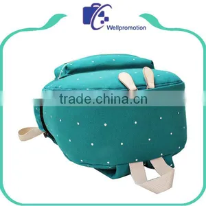 Customized Design Canvas School Backpack Bag for Students thumbnail-4
