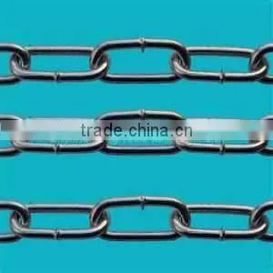 Galvanized Long Link Chain thumbnail-1