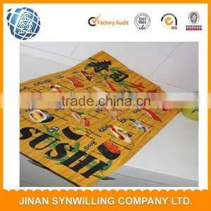 LOGO Printed 100% Cotton Twill Tea Towel Kitchen Towel thumbnail-1