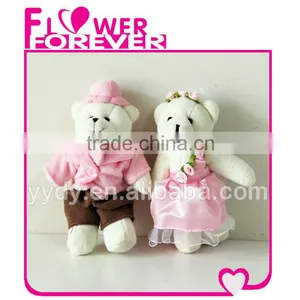 Lovely Mini Wedding Teddy Bear thumbnail-1