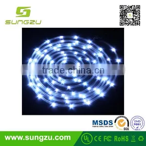 Solar Plastic Flower Led Lights for Christmas Holiday Party Wedding Decoration thumbnail-3