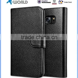 Hot Selling Leather Flip Wallet Case for Samsung Galaxy Note 7 thumbnail-4