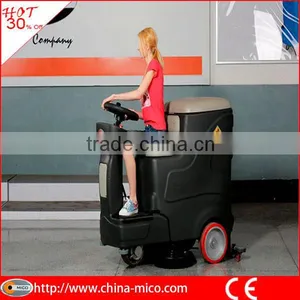 Hot Design Best Selling Ride on Floor Cleaning Machine thumbnail-3