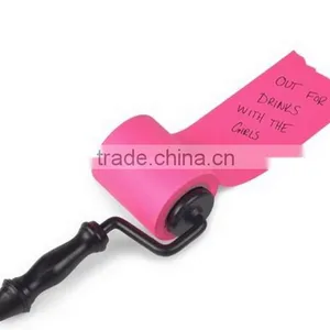 Roller Sticky Notes Hot Selling Promotional Memo Pad Sticky Notes thumbnail-1